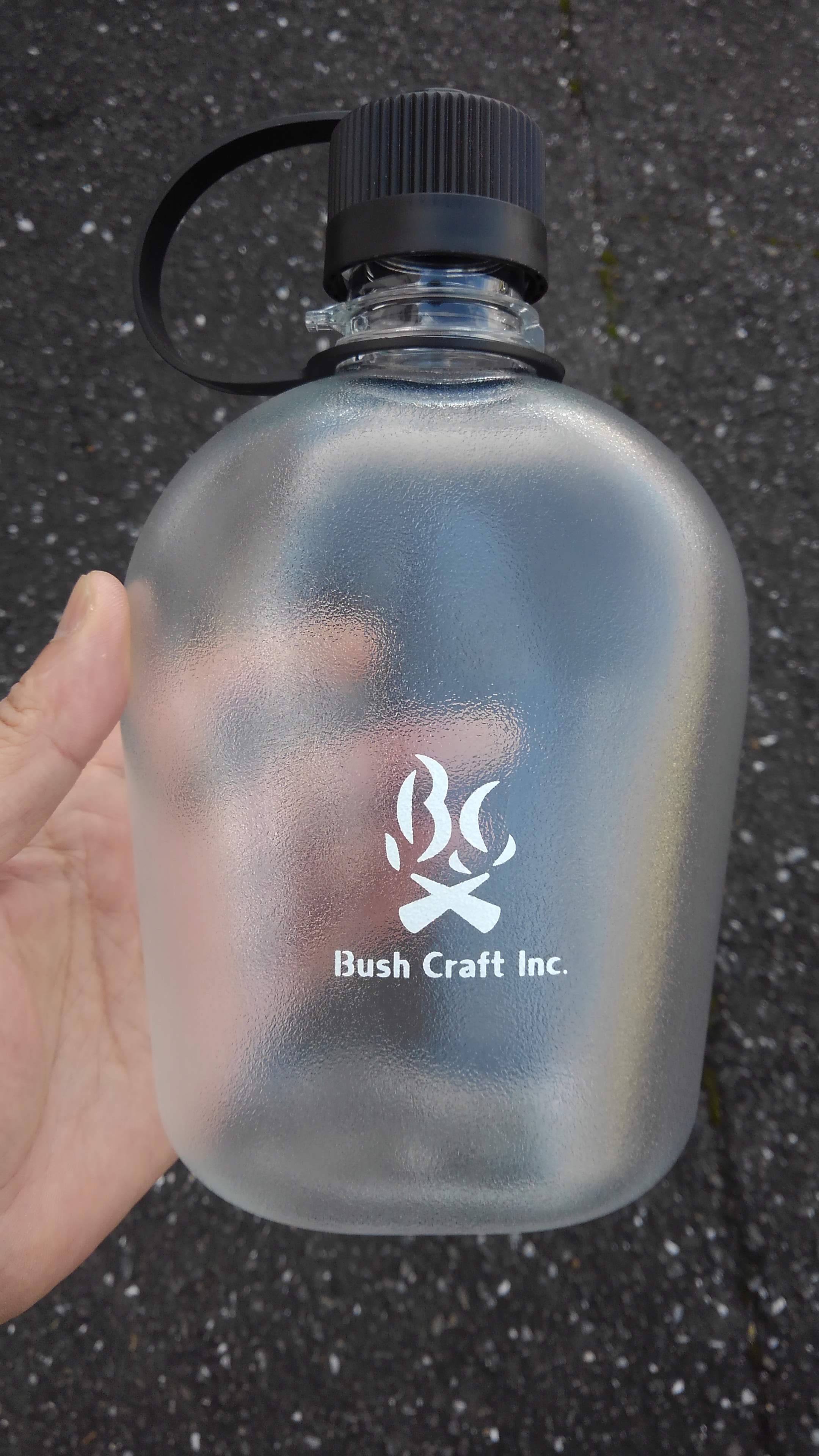 返品送料無料 Bush Craft ブッシュクラフト キャンティーンボトル 05-02-bush-0001 discoversvg.com
